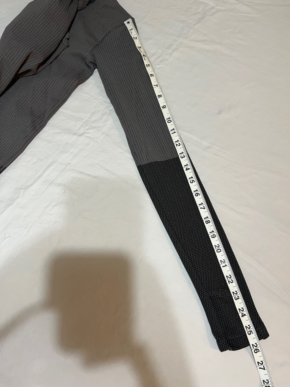 Athleta Flurry Colorblock Seamless Base Layer Top Small Activewear Training - Picture 8 of 8